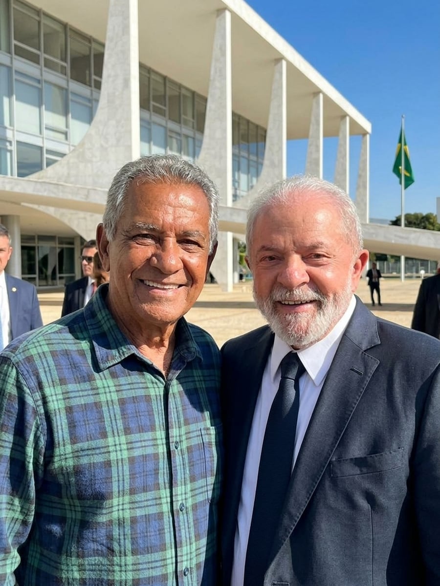 Exemplo 2: Encontro com o presidente